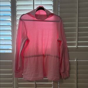 crown & ivy Pink Sweatshirt